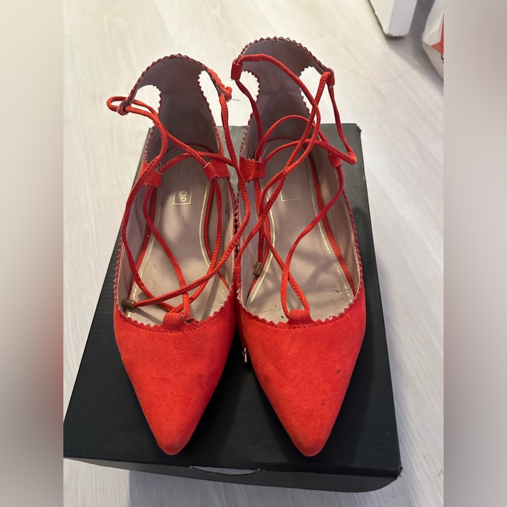 TOPSHOP flats